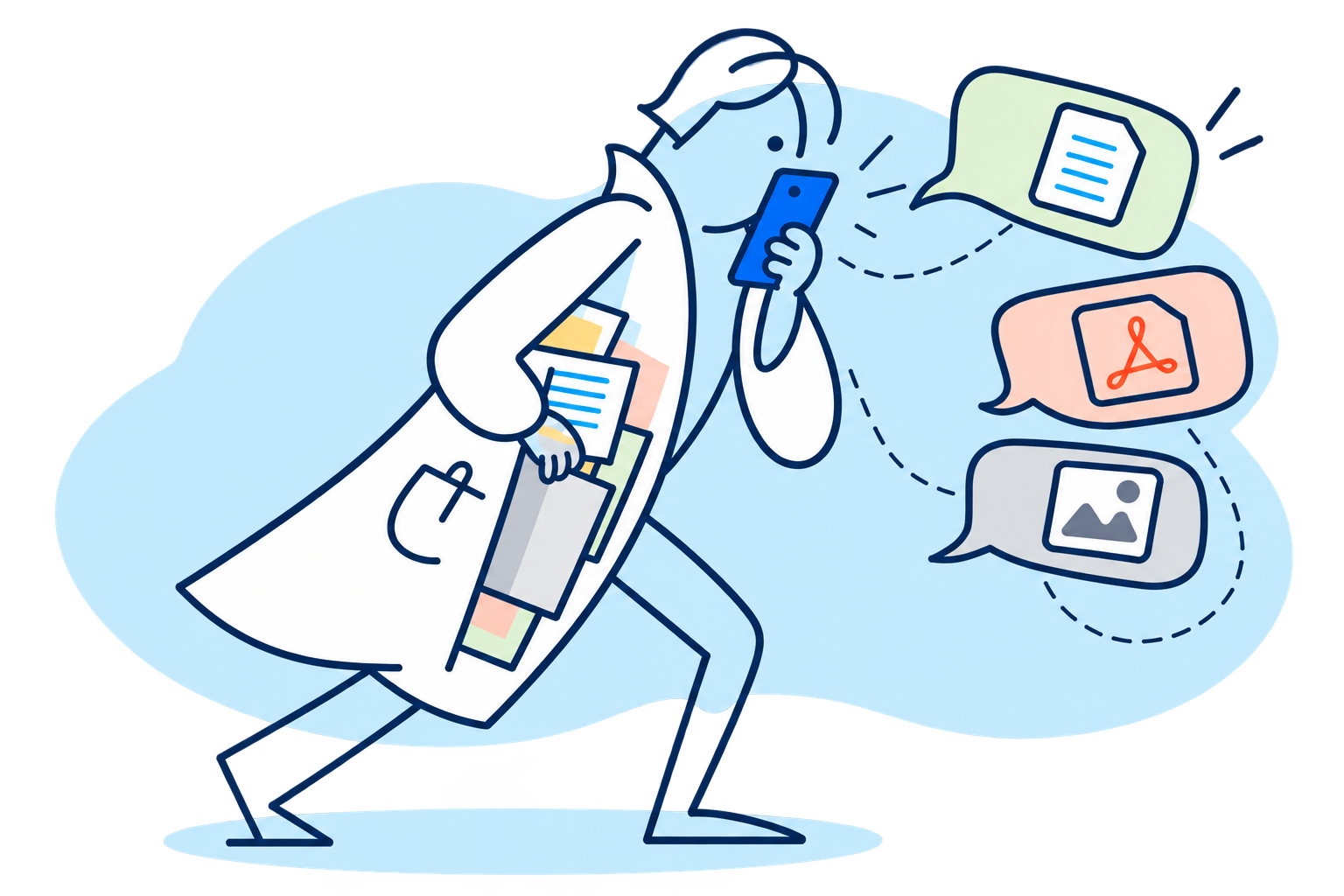 The Shadow Knowledge Network: Why Healthcare Teams Build Their Own Answer System